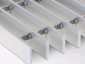 Swage Locked Stainless Steel Bar Grating