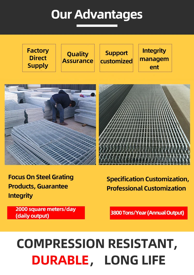 Advantages of Mild Steel Grating