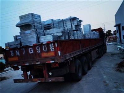 Shangjia cinkota tērauda režģis, kas eksportēts uz Malaiziju